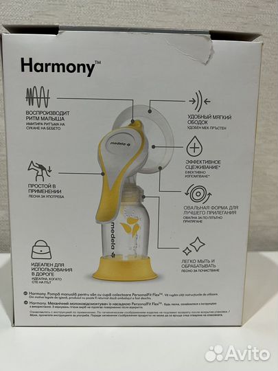 Молокоотсос medela ручной