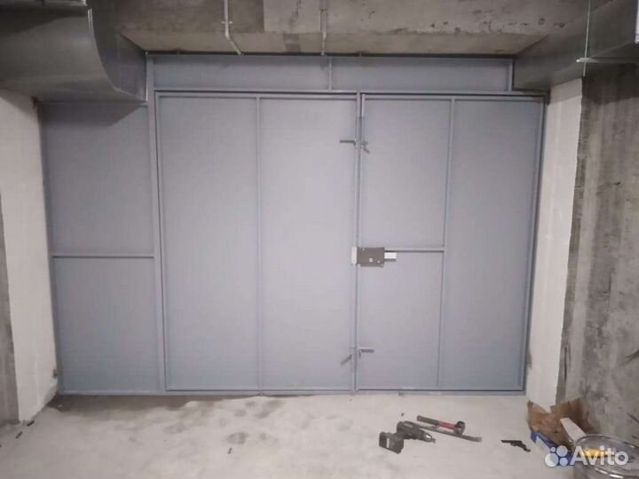 Ворота гаражные изготовление