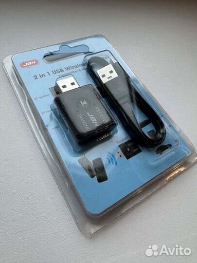 Bluetooth адаптер usb 5.0 AUX