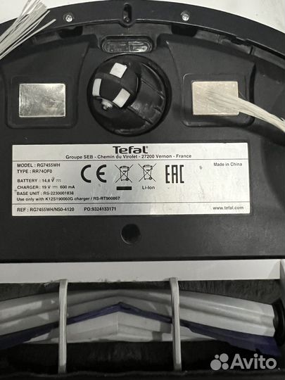 Робот пылесос tefal 60