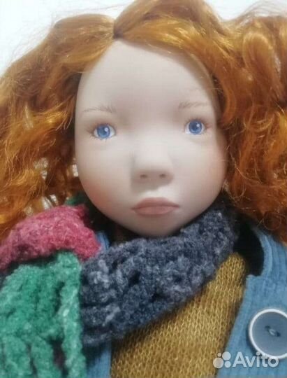 Кукла Fräulein Januar (Фройлян Январь) Zwergnase