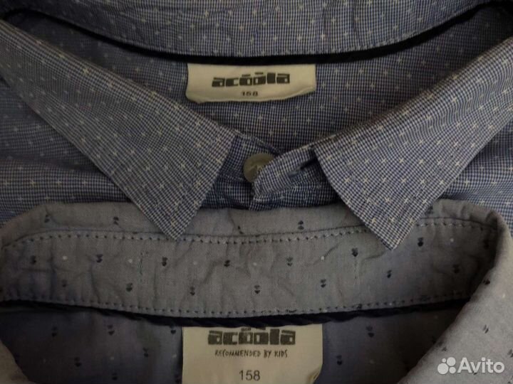 Рубашки для школы