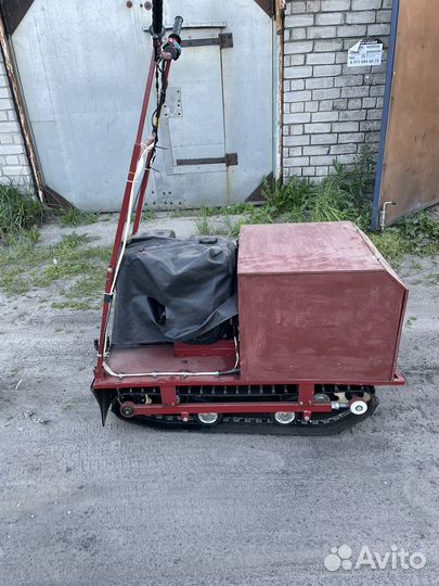 Мотобуксировщик мотособака 15 л с