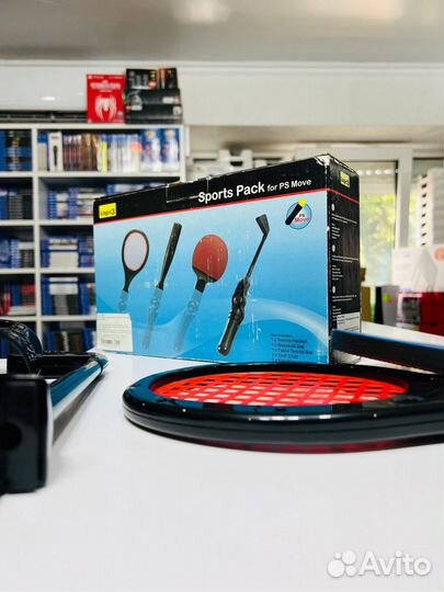 PS3 Набор насадок для Move Controller Sports Pack