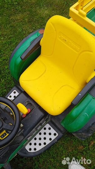 Детский трактор на аккумуляторе