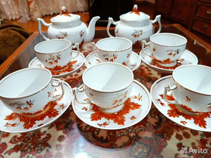 Сервиз вербилки СССР