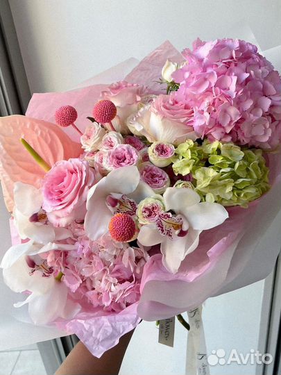 Цветы Букет цветов с доставкой Любые букеты