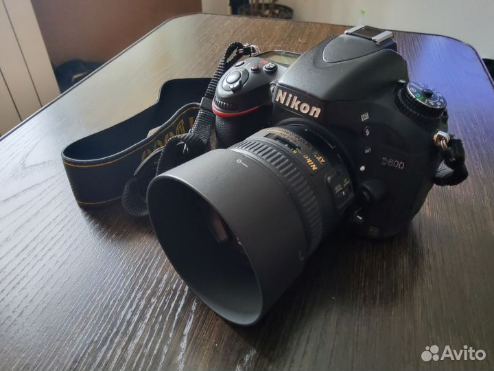 Зеркальный фотоаппарат nikon d600