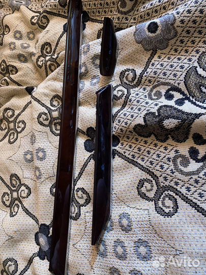 Накладки на торпеду Мерседес мл гл 164