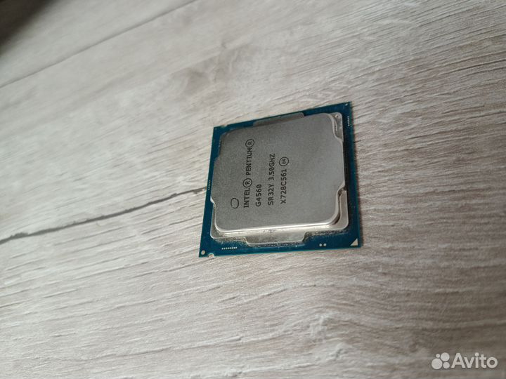 Процессор intel Pentium g4560