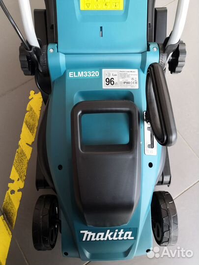 Газонокосилка электрическая Makita ELM3320