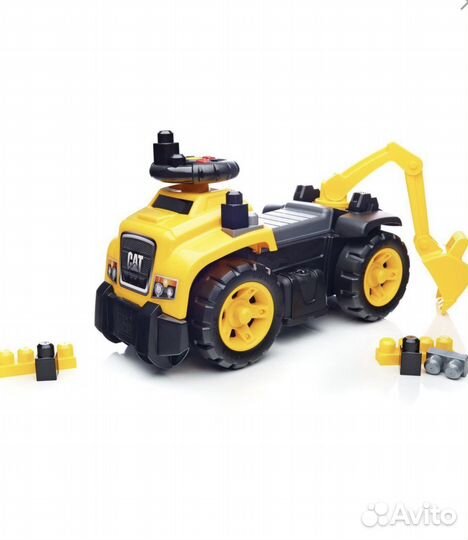 Машинка-каталка