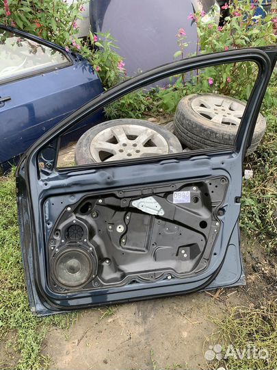 Дверь передняя правая volkswagen passat b6