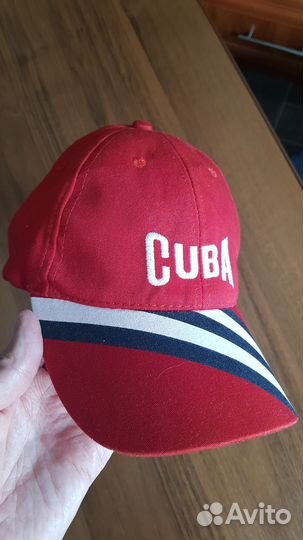 Бейсболка Куба