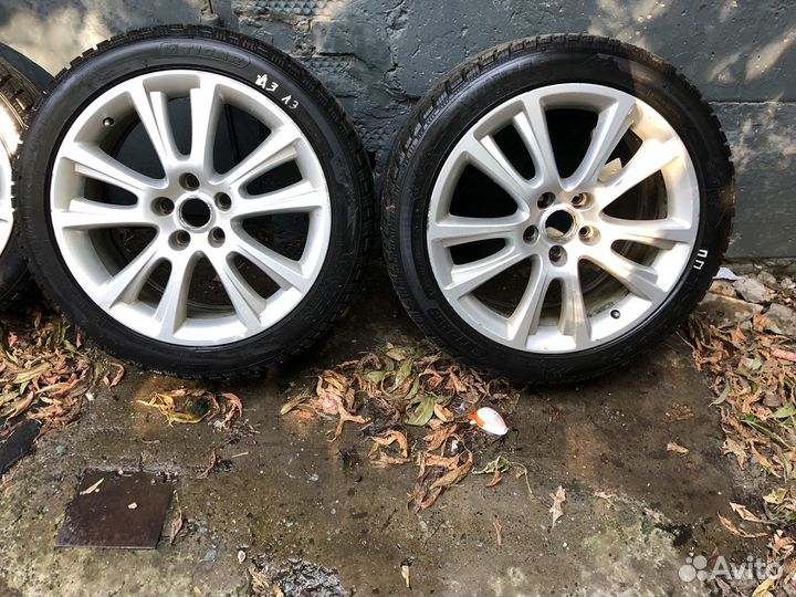 Колеса в сборе оригинальные zenith r18 225/45/18