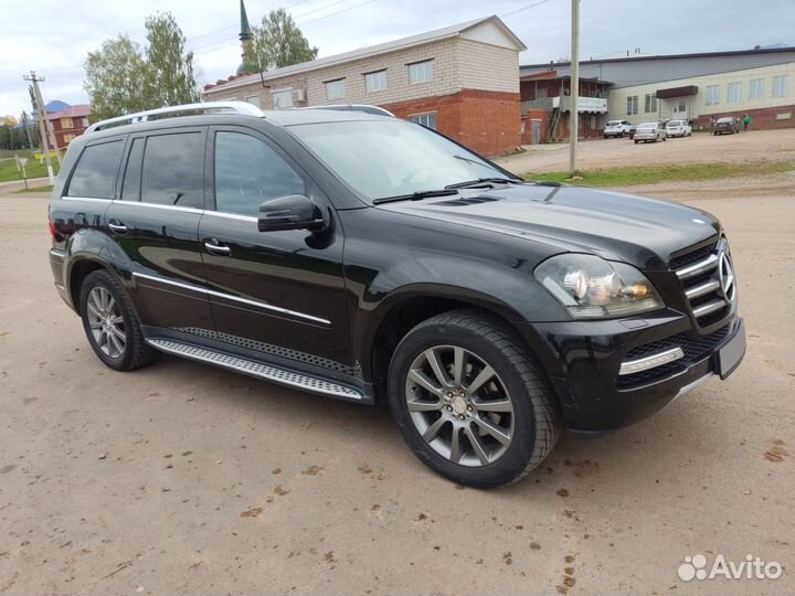 Mercedes-Benz GL-класс 3.0 AT, 2011, 239 000 км