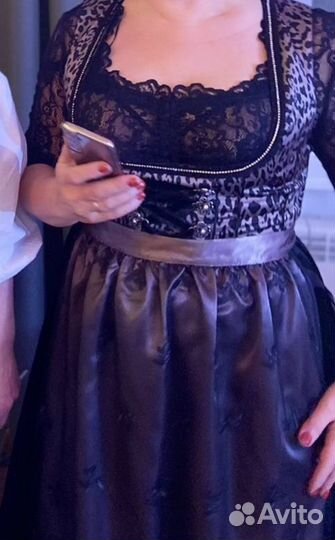 Карнавальный костюм женский баварская вечеринка