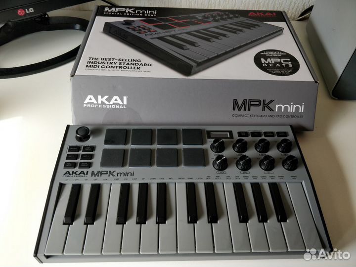 Синтезатор akai pro mpk mini mk3