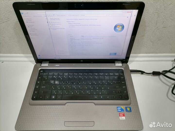 Ноутбук HP G62