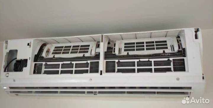 Чистка Сплит систем, ремонт кондиционеров, заправк