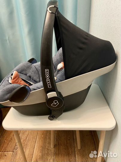 Автокресло 0+ maxi-cosi pebble divine denim