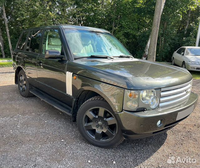 Land Rover Range Rover 4.4 AT, 2005, 236 000 км
