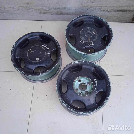 Диск литой Ford Focus 1 R15 4/108