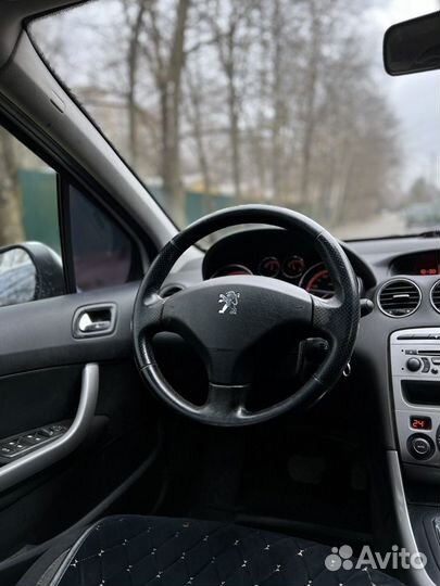 Peugeot 308 1.6 AT, 2010, 250 500 км