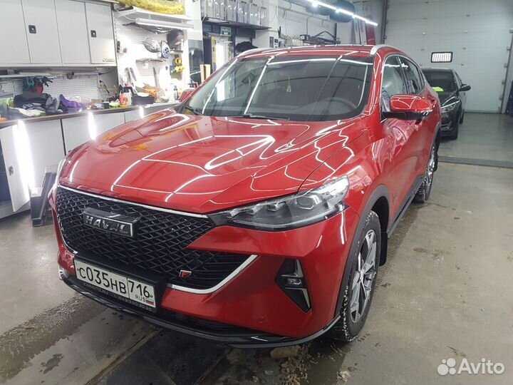 Сигнализация на авто с установкой. Автозапуск