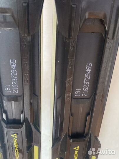 Лыжи беговые fisher speedmax 3D