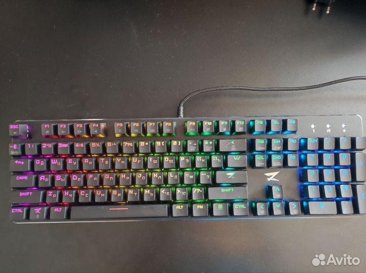 Клавиатура Zet Gaming blade optical