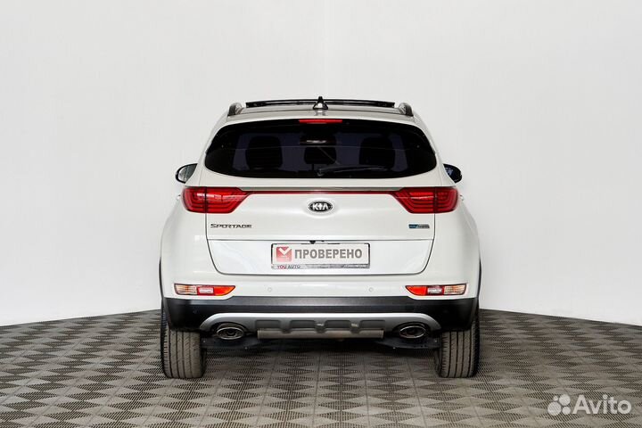 Kia Sportage, 2016
