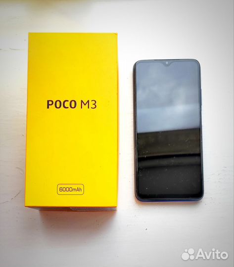 Xiaomi poco m3 4/128