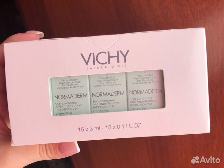 Увлажняющий крем Vichy normaderm