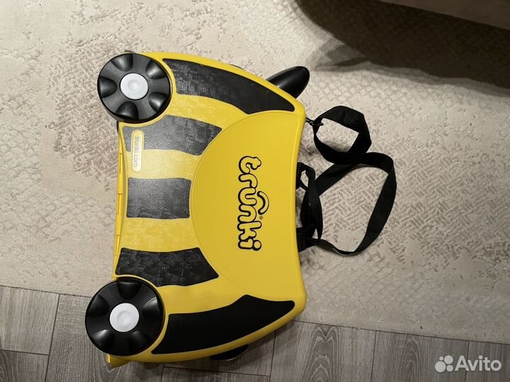 Детский чемодан trunki оригинал