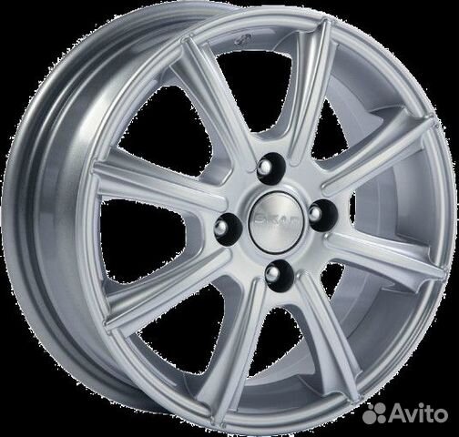 R14 4x100 5,5J ET49 D56,6 Скад Монако селена