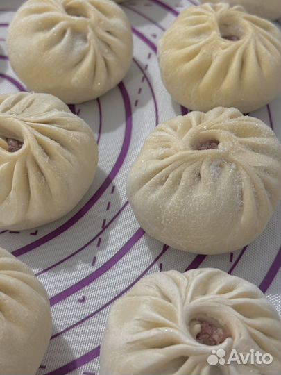 Манты буузы полуфабрикаты