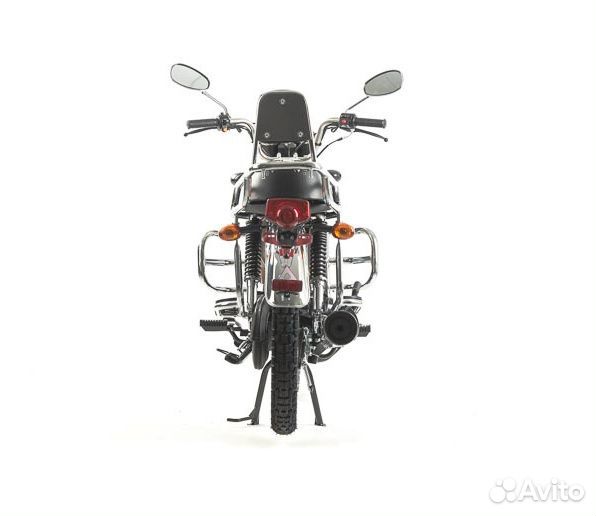 Мопед motoland (мотоленд) Альфа VR 11 коричневый