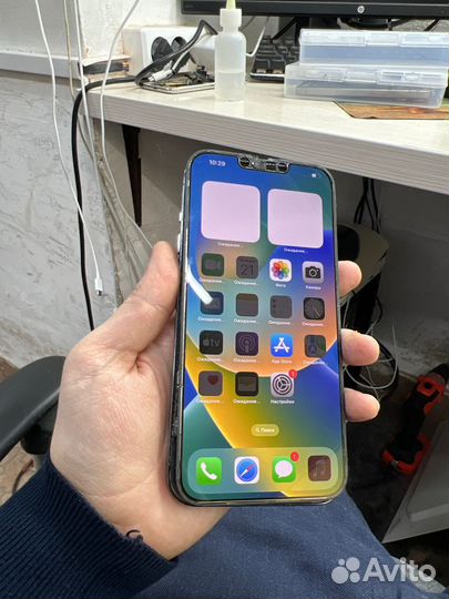 Ремонт iPhone замена стекла любой сложности