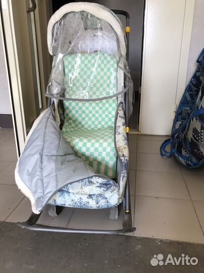 Сани детские