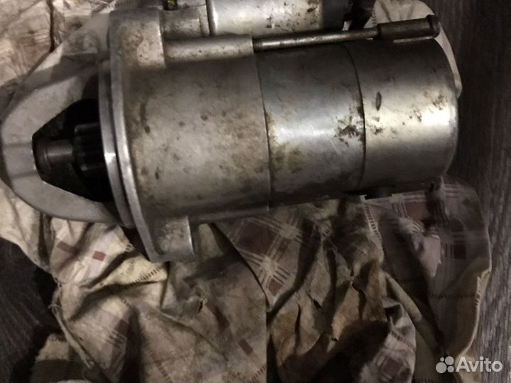 Стартер ssangyong actyon