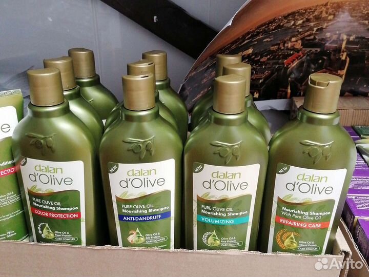 Турецкий крем увлажняющий Dalan d'Olive для кожи