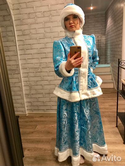 Костюм Снегурочка