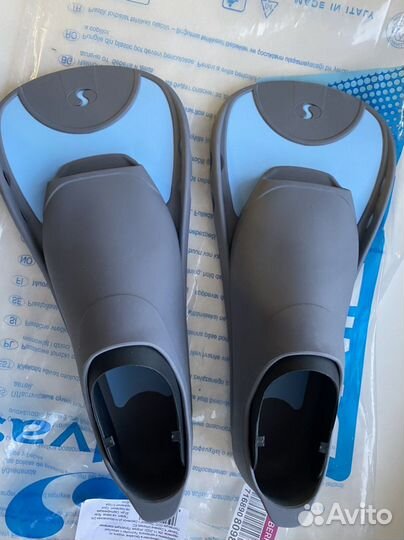 Ласты детские короткие