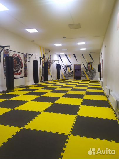 Тренировки по тайскому боксу