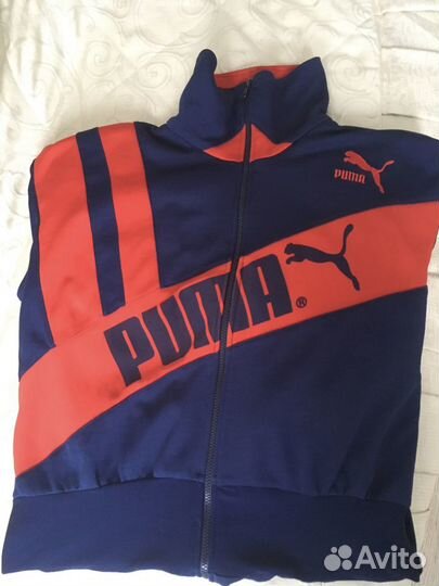 Винтажный спортивный комбинезон Puma 80s-90s
