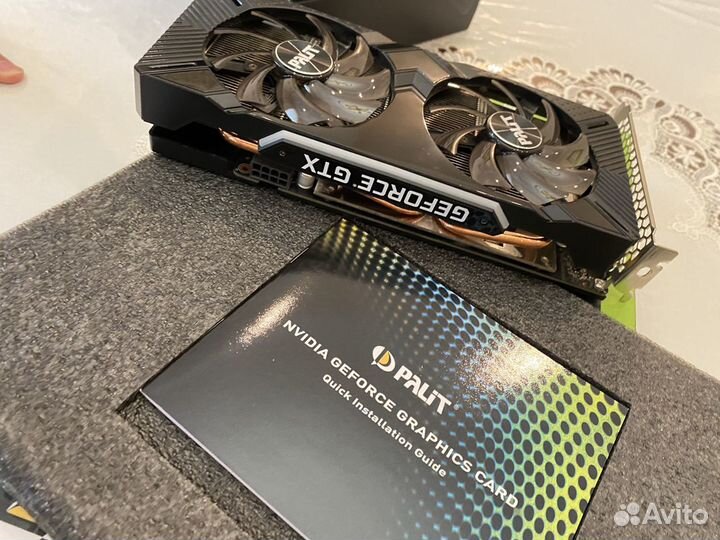 Видеокарта GeForce GTX 1660 super