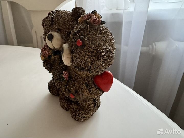 Статуэтки мишки тедди