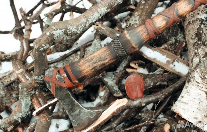 Топор кованый Гарольд