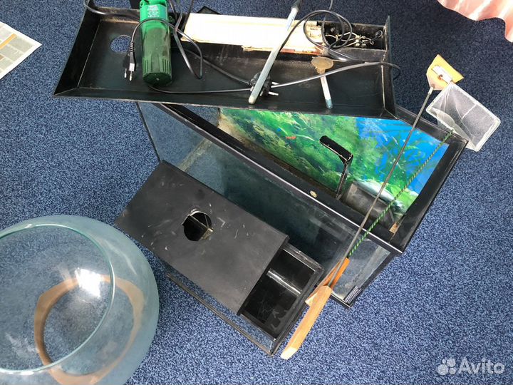 Аквариумы 3 шт